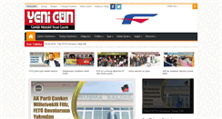 Desktop Screenshot of cankiriyenigun.com